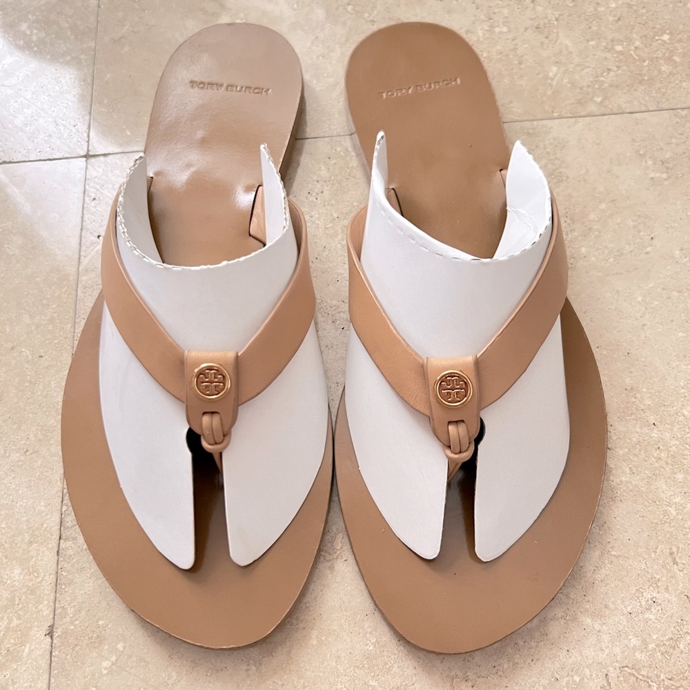 Tory Burch flip flop sandals